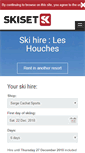 Mobile Screenshot of les-houches.skiset.co.uk