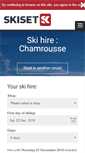 Mobile Screenshot of chamrousse.skiset.co.uk