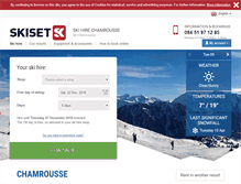 Tablet Screenshot of chamrousse.skiset.co.uk