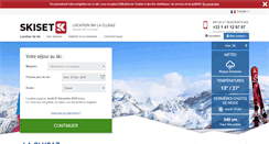 Desktop Screenshot of la-clusaz.skiset.com