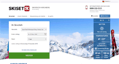 Desktop Screenshot of kirchberg.skiset.de