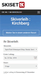 Mobile Screenshot of kirchberg.skiset.de