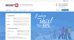 Desktop Screenshot of bellevaux-la-chevrerie.skiset.com