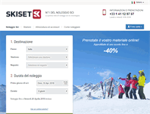 Tablet Screenshot of canazei-val-di-fassa.skiset.it