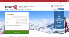 Desktop Screenshot of madonna-di-campiglio.skiset.us