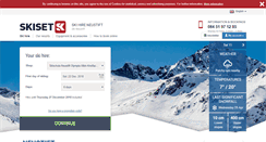 Desktop Screenshot of neustift.skiset.co.uk
