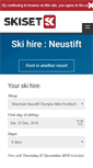 Mobile Screenshot of neustift.skiset.co.uk