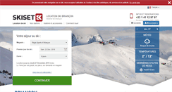 Desktop Screenshot of briancon.skiset.com