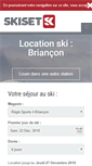 Mobile Screenshot of briancon.skiset.com