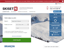 Tablet Screenshot of briancon.skiset.com
