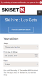 Mobile Screenshot of les-gets.skiset.co.uk