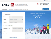 Tablet Screenshot of chamonix.skiset.com