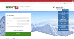 Desktop Screenshot of lermoos.skiset.de