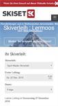 Mobile Screenshot of lermoos.skiset.de