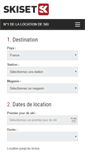 Mobile Screenshot of champery.skiset.com