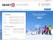 Tablet Screenshot of champery.skiset.com