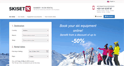 Desktop Screenshot of banff.skiset.us