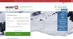 Desktop Screenshot of les-crosets.skiset.com