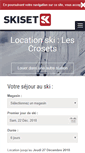 Mobile Screenshot of les-crosets.skiset.com