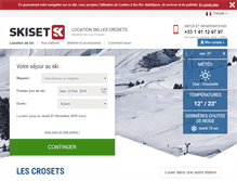 Tablet Screenshot of les-crosets.skiset.com