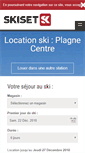 Mobile Screenshot of plagne-centre.skiset.com