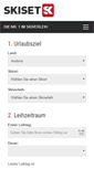 Mobile Screenshot of flaine.skiset.de