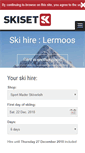 Mobile Screenshot of lermoos.skiset.co.uk