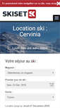 Mobile Screenshot of cervinia.skiset.com