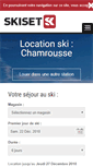 Mobile Screenshot of chamrousse.skiset.com