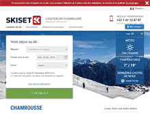 Tablet Screenshot of chamrousse.skiset.com