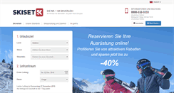Desktop Screenshot of kaprun.skiset.de