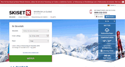 Desktop Screenshot of la-clusaz.skiset.de