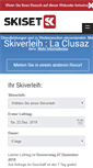 Mobile Screenshot of la-clusaz.skiset.de