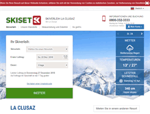 Tablet Screenshot of la-clusaz.skiset.de