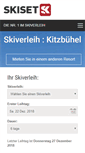 Mobile Screenshot of kitzbuhel.skiset.de