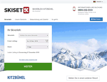 Tablet Screenshot of kitzbuhel.skiset.de