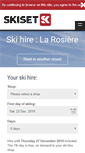 Mobile Screenshot of la-rosiere.skiset.co.uk