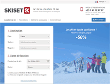 Tablet Screenshot of belle-plagne.skiset.com