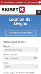 Mobile Screenshot of livigno.skiset.com