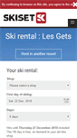 Mobile Screenshot of les-gets.skiset.us