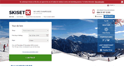 Desktop Screenshot of chamrousse-arselle.skiset.co.uk