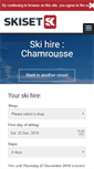 Mobile Screenshot of chamrousse-arselle.skiset.co.uk