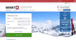 Desktop Screenshot of morzine.skiset.com