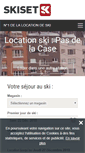 Mobile Screenshot of pas-de-la-case.skiset.com