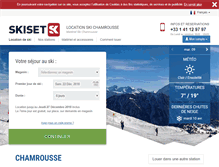 Tablet Screenshot of chamrousse-arselle.skiset.com