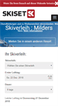 Mobile Screenshot of milders.skiset.de