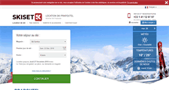 Desktop Screenshot of prapoutel.skiset.com