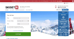 Desktop Screenshot of les-coches.skiset.co.uk