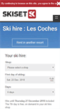 Mobile Screenshot of les-coches.skiset.co.uk