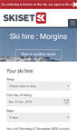 Mobile Screenshot of morgins.skiset.co.uk